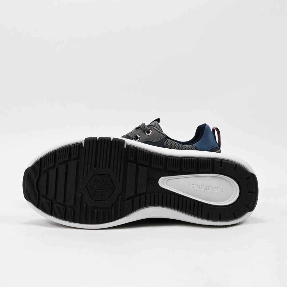 LUMBERJACK MAN GRAY BASIC SNEAKER