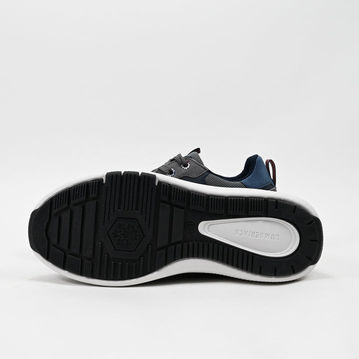 LUMBERJACK MAN GRAY BASIC SNEAKER