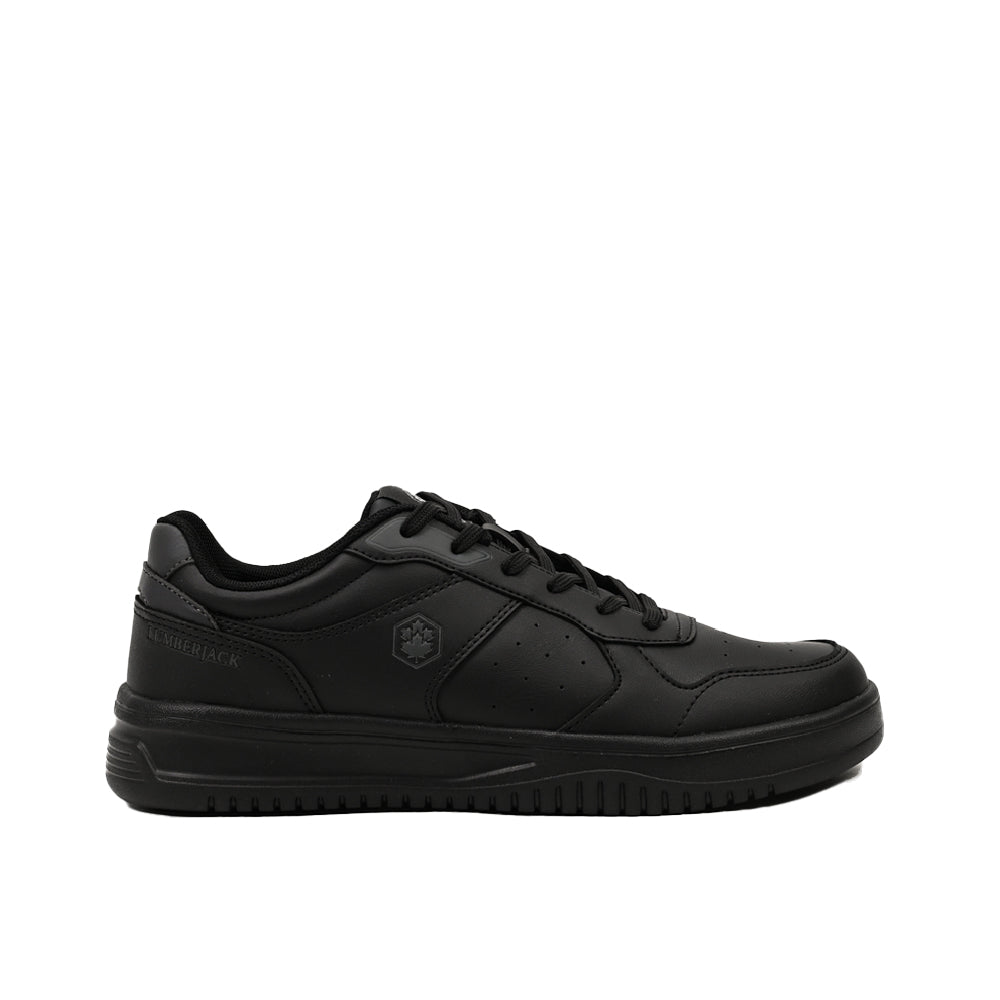 LUMBERJACK MAN BLACK BASIC SNEAKER