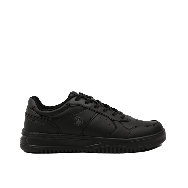 LUMBERJACK MAN BLACK BASIC SNEAKER