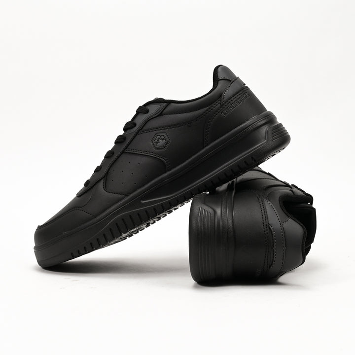 LUMBERJACK MAN BLACK BASIC SNEAKER