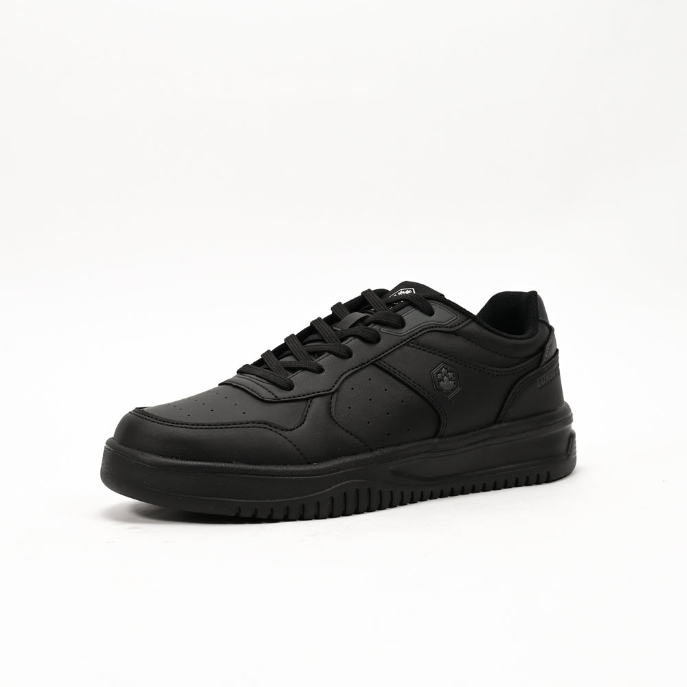 LUMBERJACK MAN BLACK BASIC SNEAKER