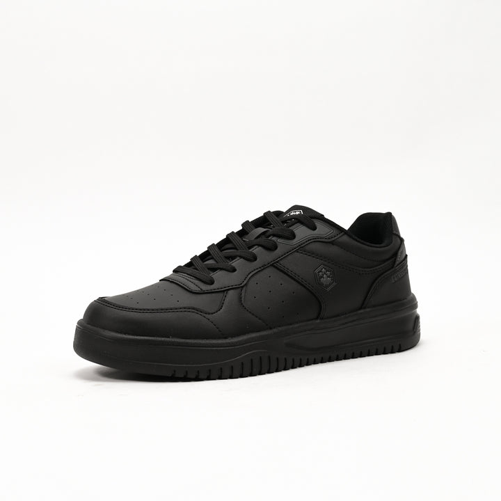 LUMBERJACK MAN BLACK BASIC SNEAKER