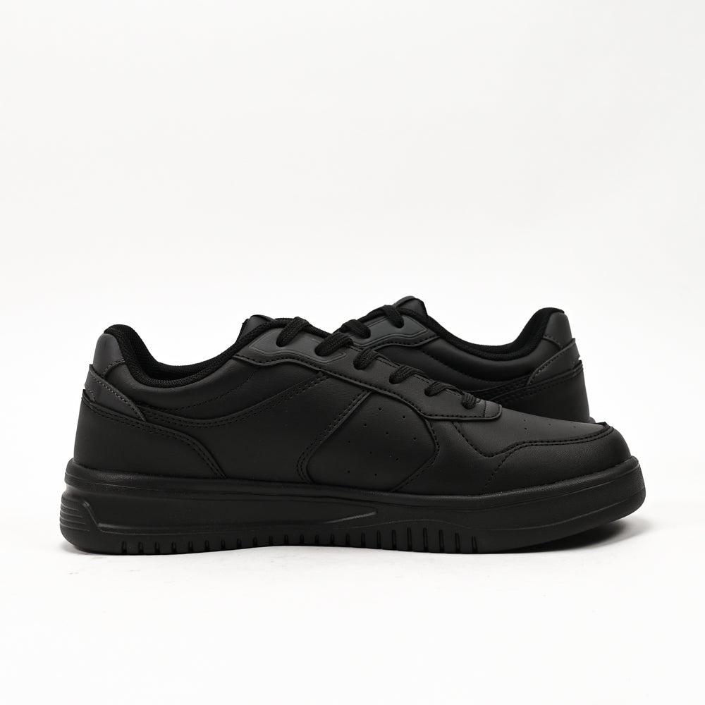 LUMBERJACK MAN BLACK BASIC SNEAKER