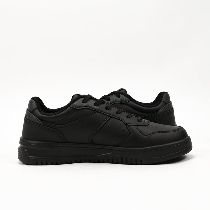 LUMBERJACK MAN BLACK BASIC SNEAKER