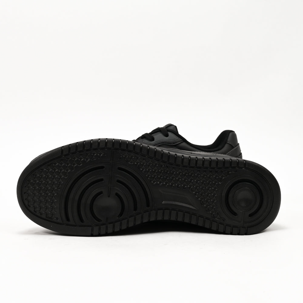 LUMBERJACK MAN BLACK BASIC SNEAKER