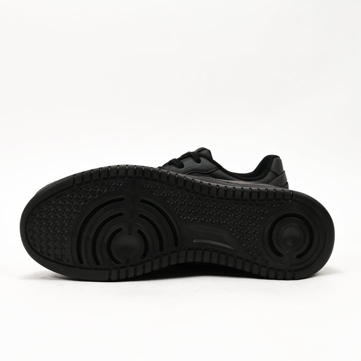 LUMBERJACK MAN BLACK BASIC SNEAKER