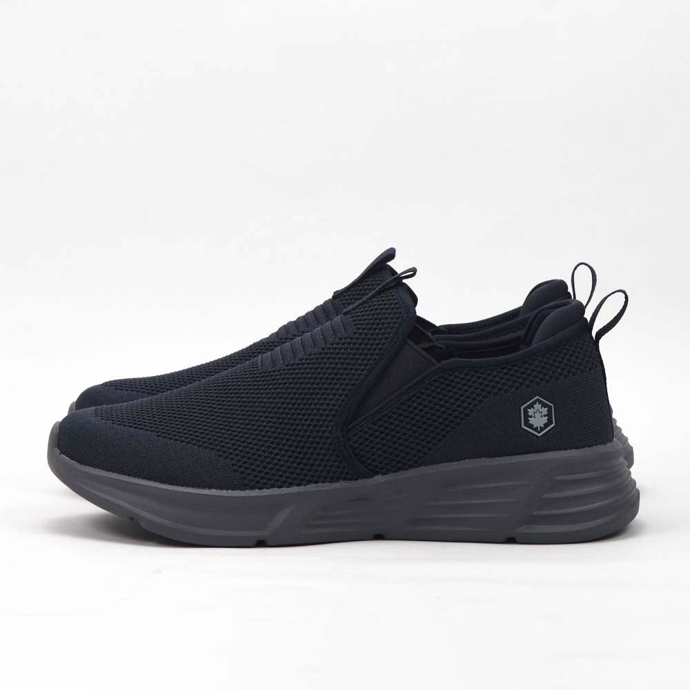 Basket casual homme LUMBERJACK Sanji bleue - vue arrière