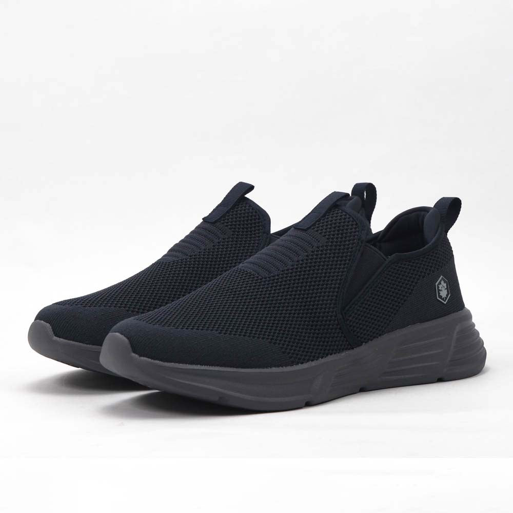 Basket casual homme LUMBERJACK Sanji bleue - vue de dessus