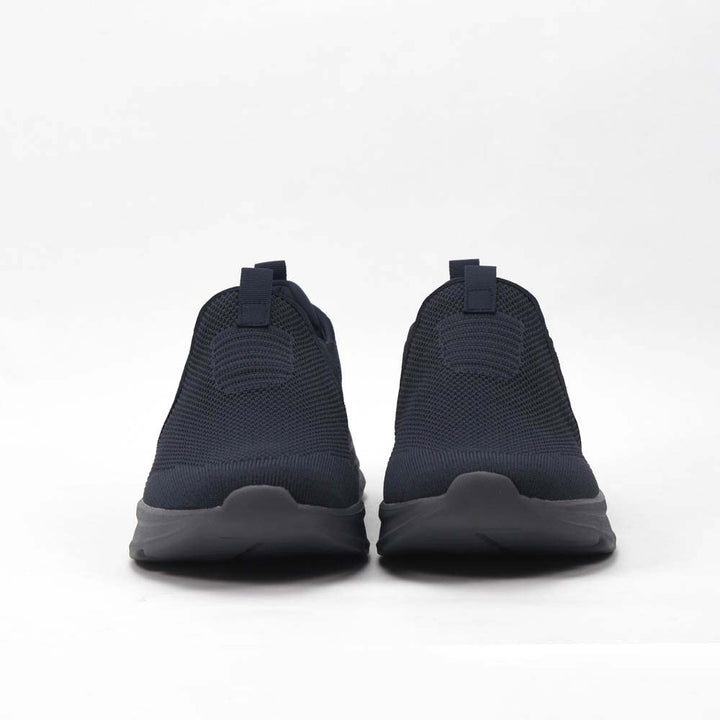 Détail de la basket casual LUMBERJACK Sanji bleue homme