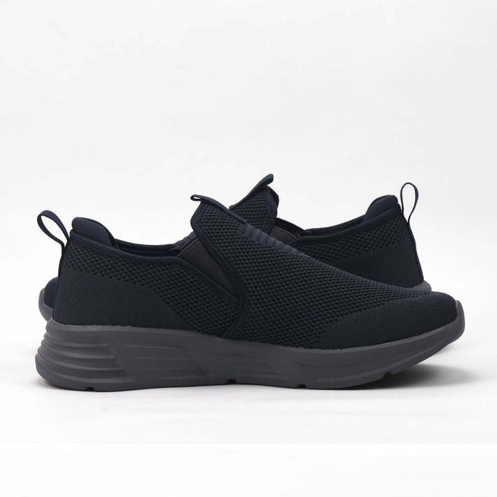 Basket LUMBERJACK Sanji bleue homme - vue 3/4