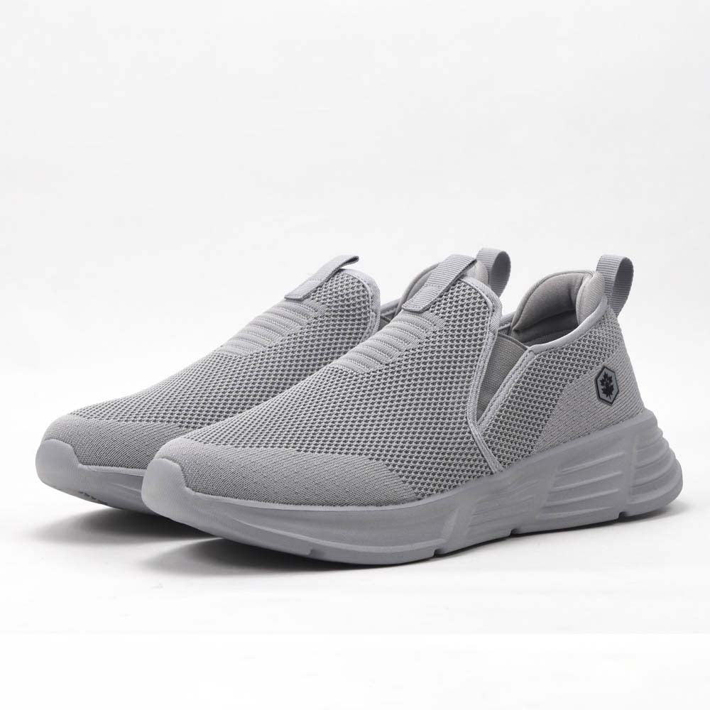 Basket casual homme LUMBERJACK Sanji grise - vue intérieure