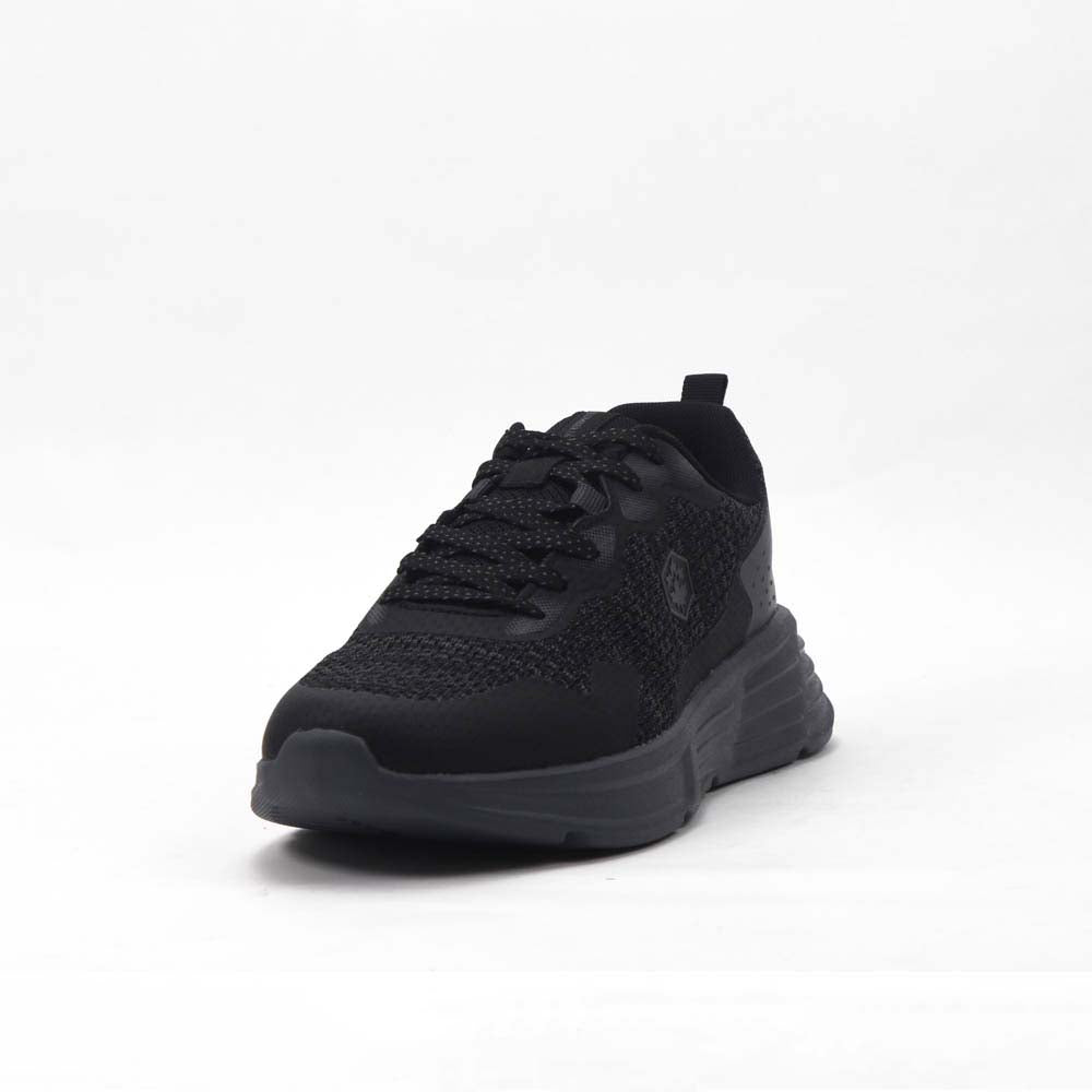 Basket casual homme LUMBERJACK Sanji noire - vue arrière