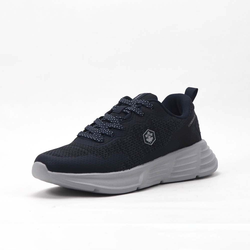 Basket casual homme LUMBERJACK Sanji bleue - vue arrière