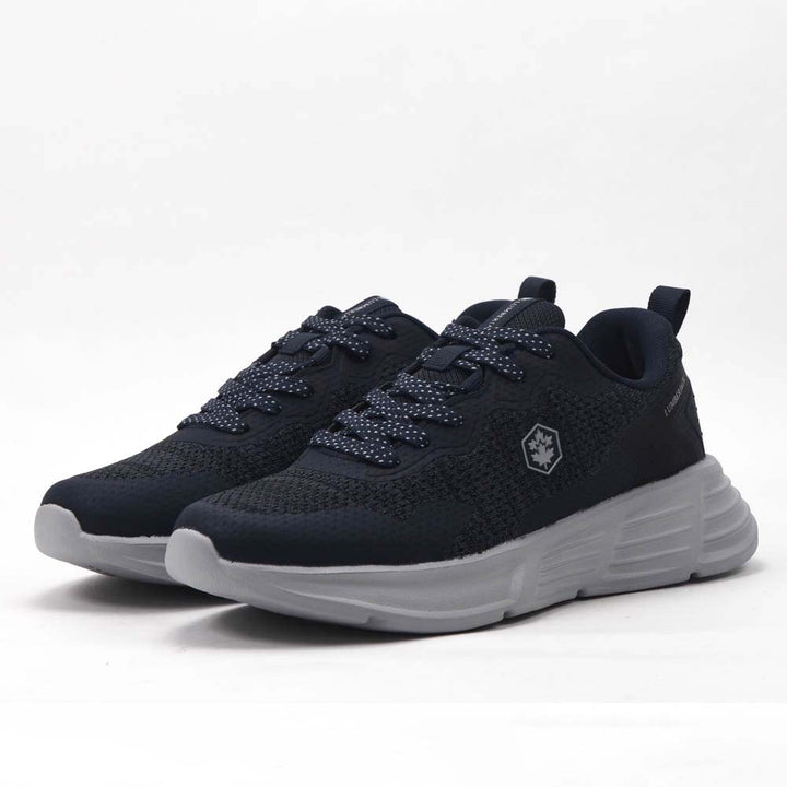 Basket casual homme LUMBERJACK Sanji bleue - vue de dessus