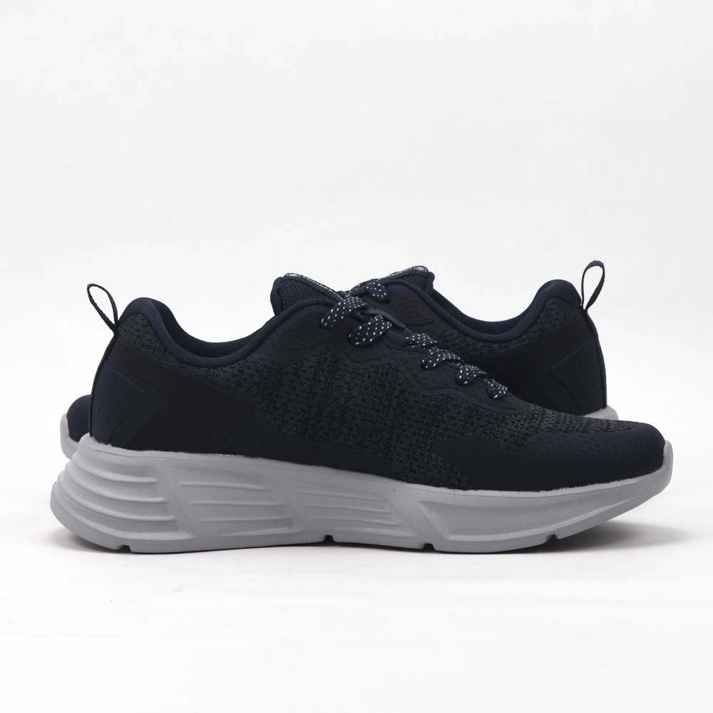 Basket LUMBERJACK Sanji bleue homme - vue 3/4