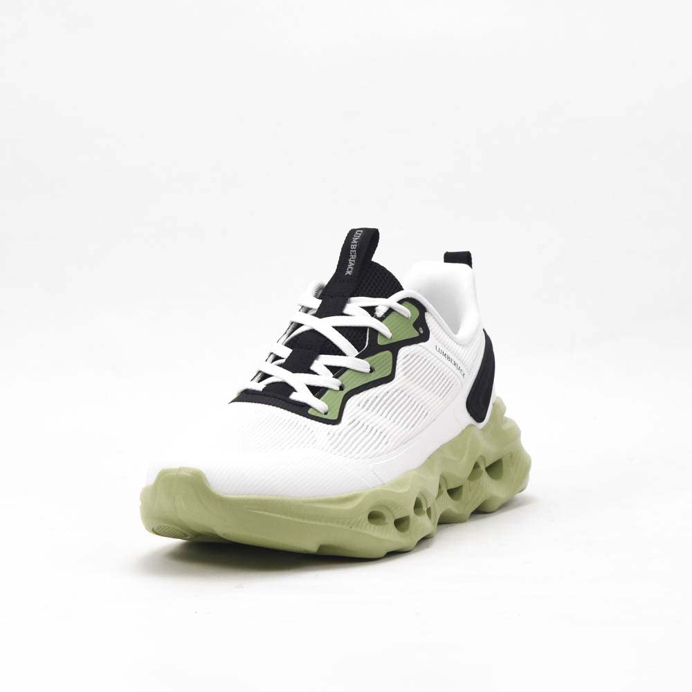 Basket running homme LUMBERJACK Wolfish grise - vue de dessus