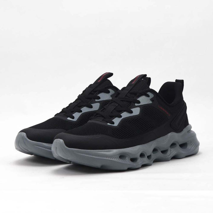 Semelle de la basket LUMBERJACK Wolfish noire homme
