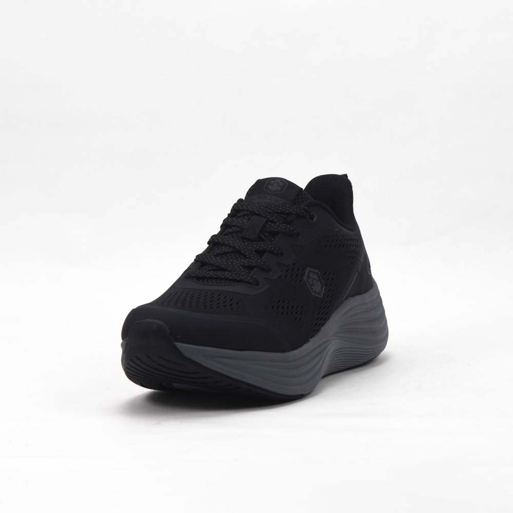 Basket running homme LUMBERJACK Fadet noire - vue de dessus