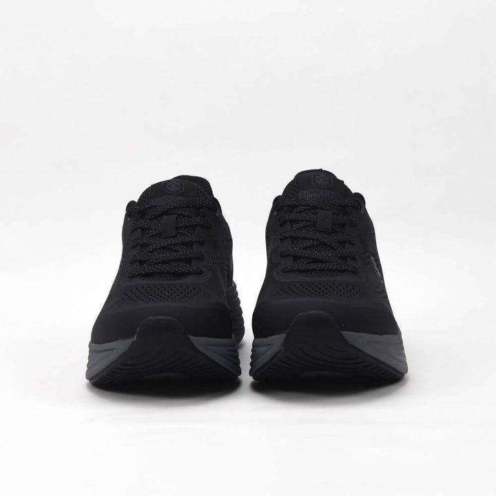 Détail de la basket running LUMBERJACK Fadet noire homme