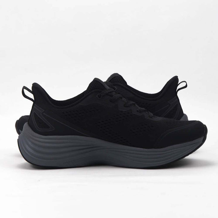 Profil de la basket LUMBERJACK Fadet noire homme