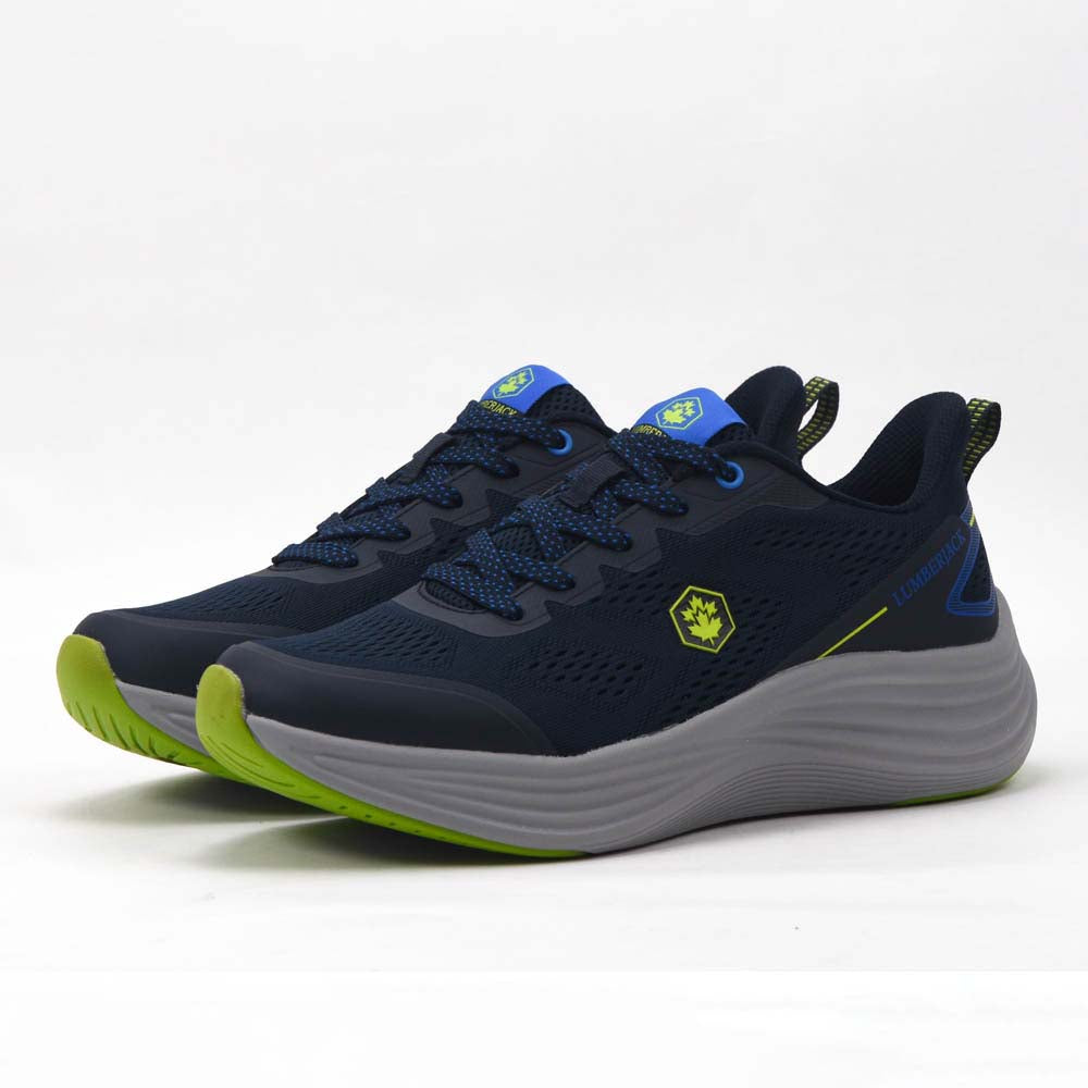 Basket running homme LUMBERJACK Fadet bleue - vue intérieure