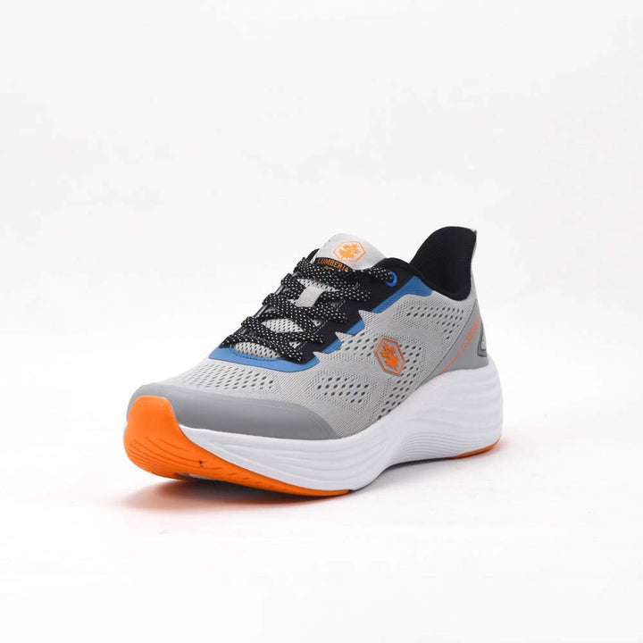 Basket running homme LUMBERJACK Fadet grise - vue intérieure