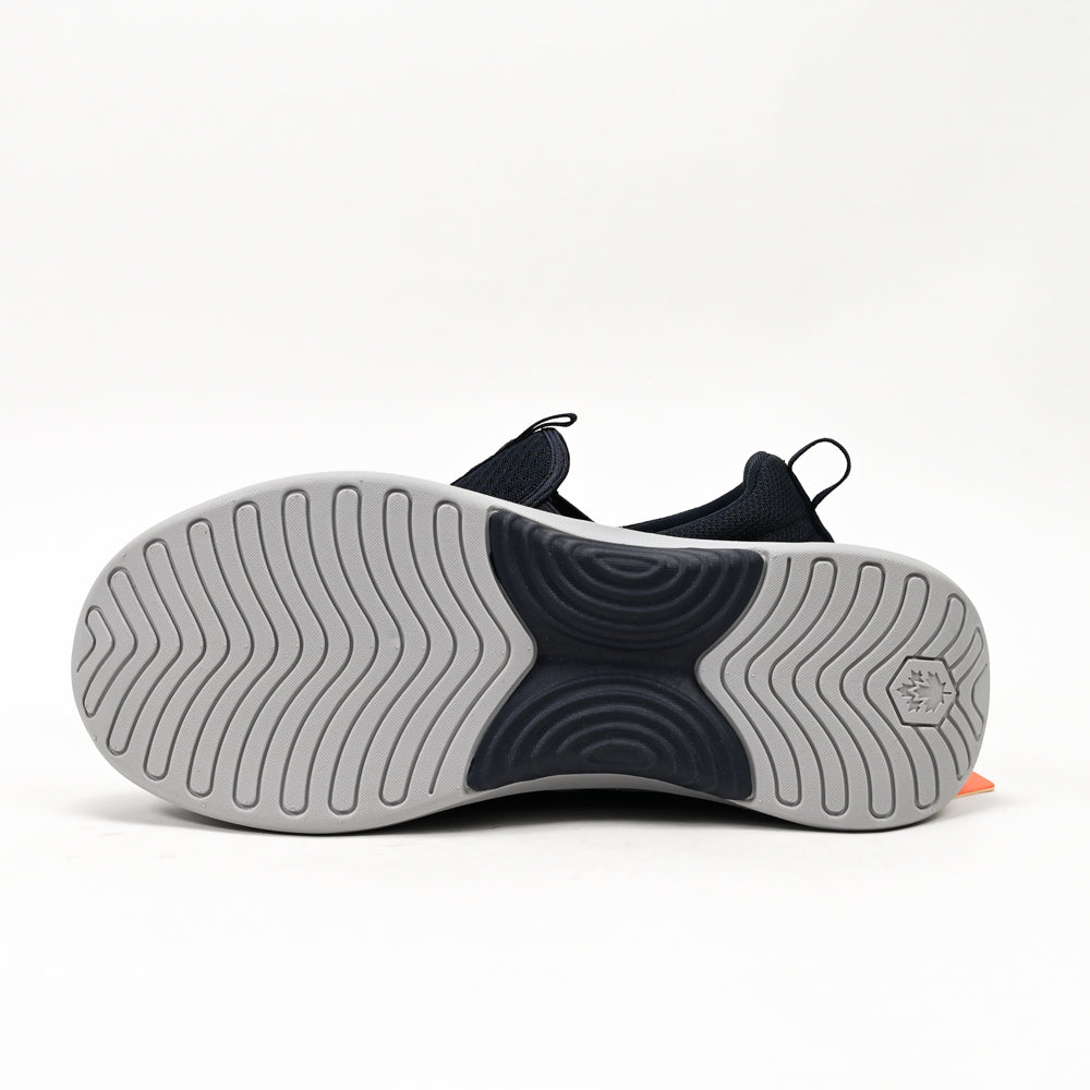 LUMBERJACK MAN NAVY BLUE SLIP -ON