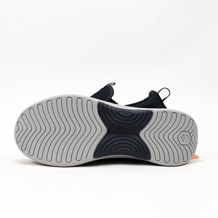 LUMBERJACK MAN NAVY BLUE SLIP -ON