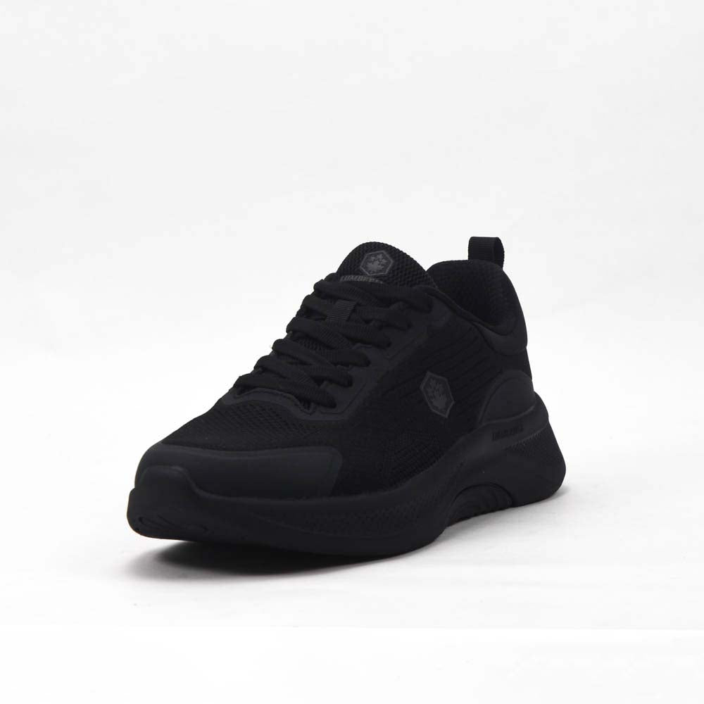 Basket casual homme LUMBERJACK Close noire - vue de dessus