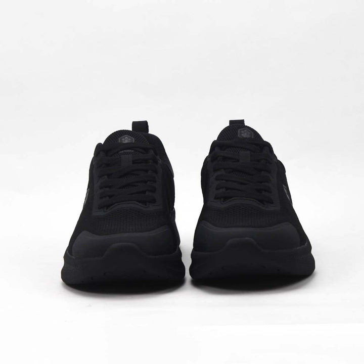 Détail de la basket casual LUMBERJACK Close noire homme