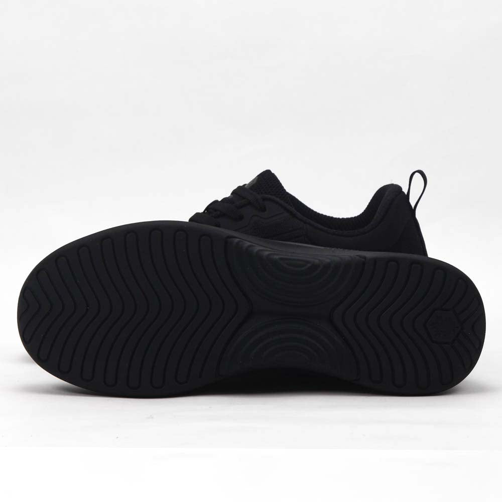 Basket LUMBERJACK Close noire homme - vue 3/4