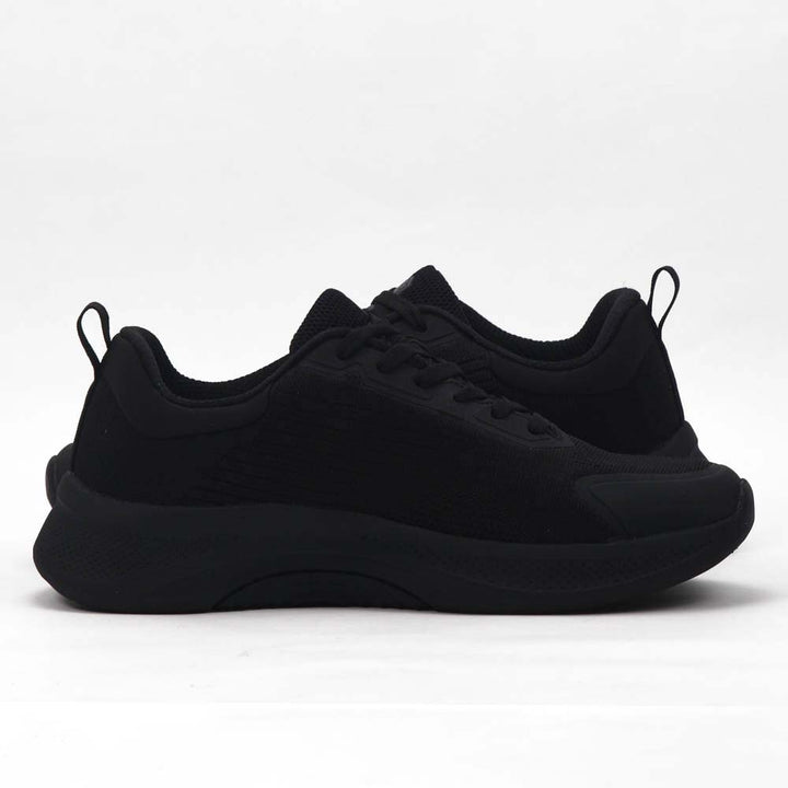 Détail finition de la basket LUMBERJACK Close noire homme
