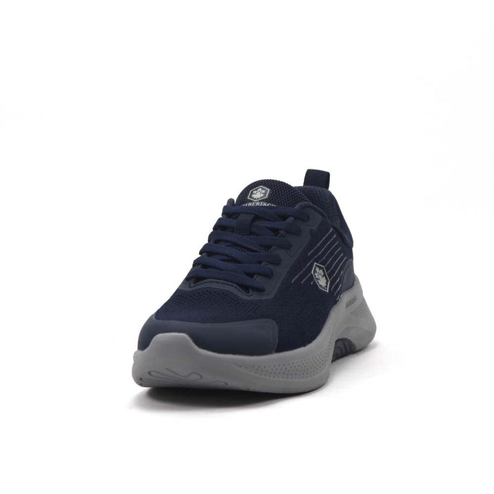 Basket casual homme LUMBERJACK Close bleue - vue de dessus