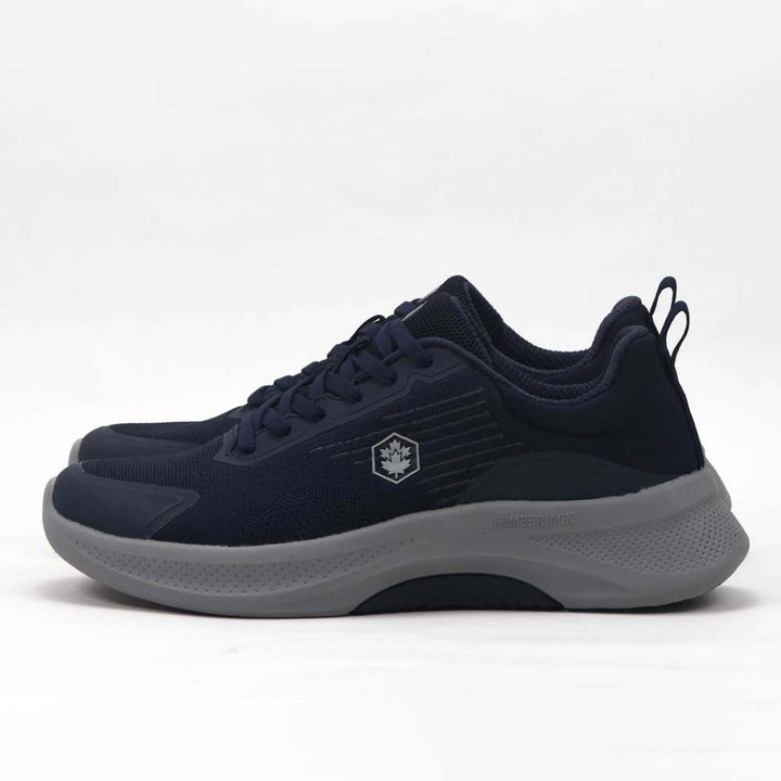 Semelle de la basket LUMBERJACK Close bleue homme