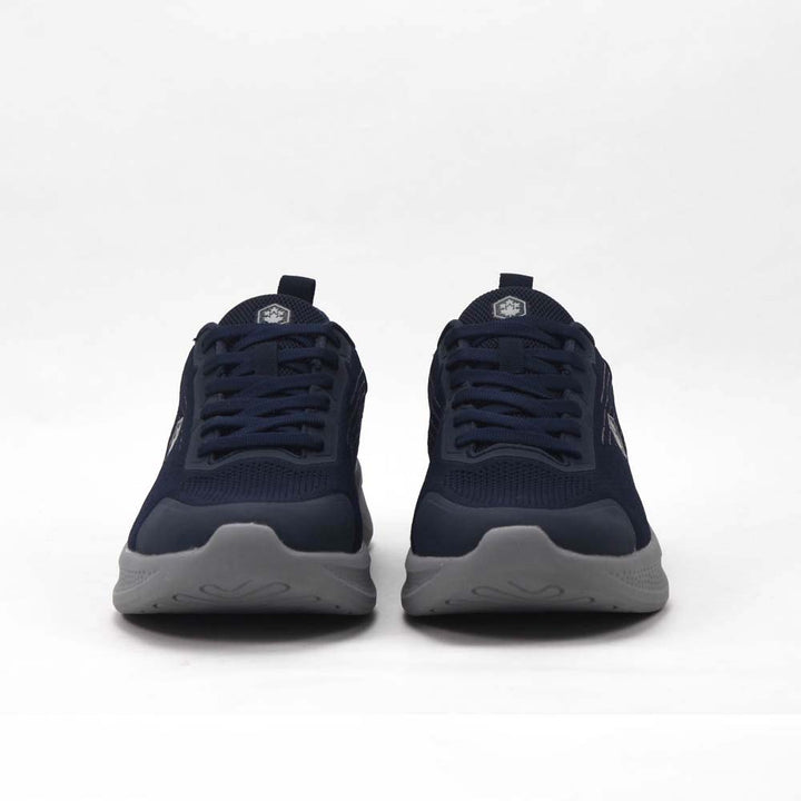 Détail de la basket casual LUMBERJACK Close bleue homme