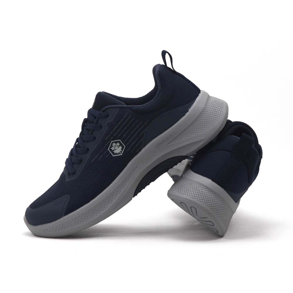 Profil de la basket LUMBERJACK Close bleue homme