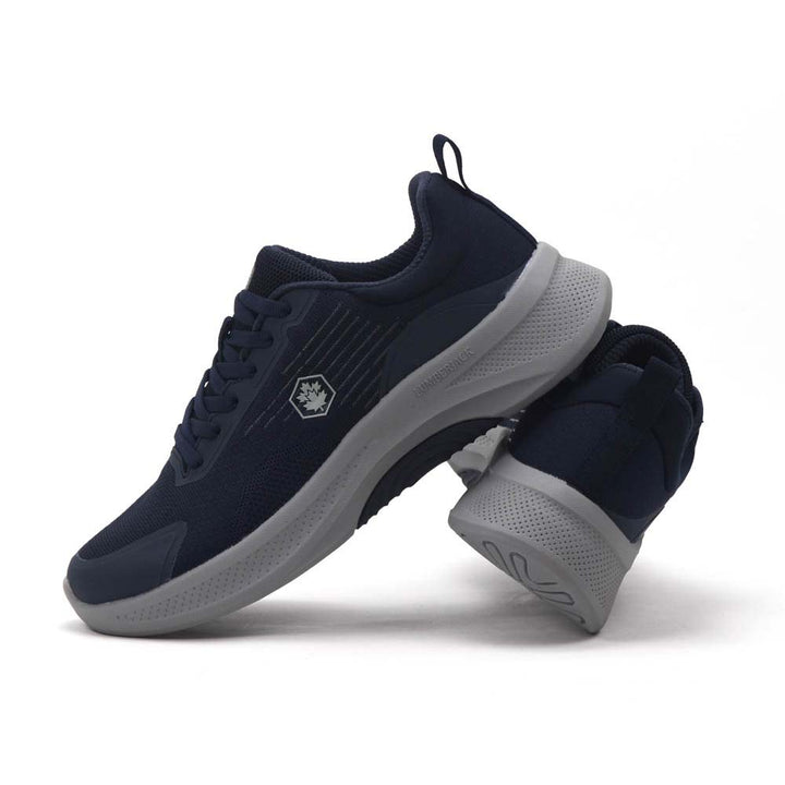 Profil de la basket LUMBERJACK Close bleue homme