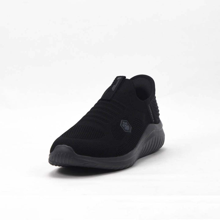 Basket casual homme LUMBERJACK Moko noire - vue arrière