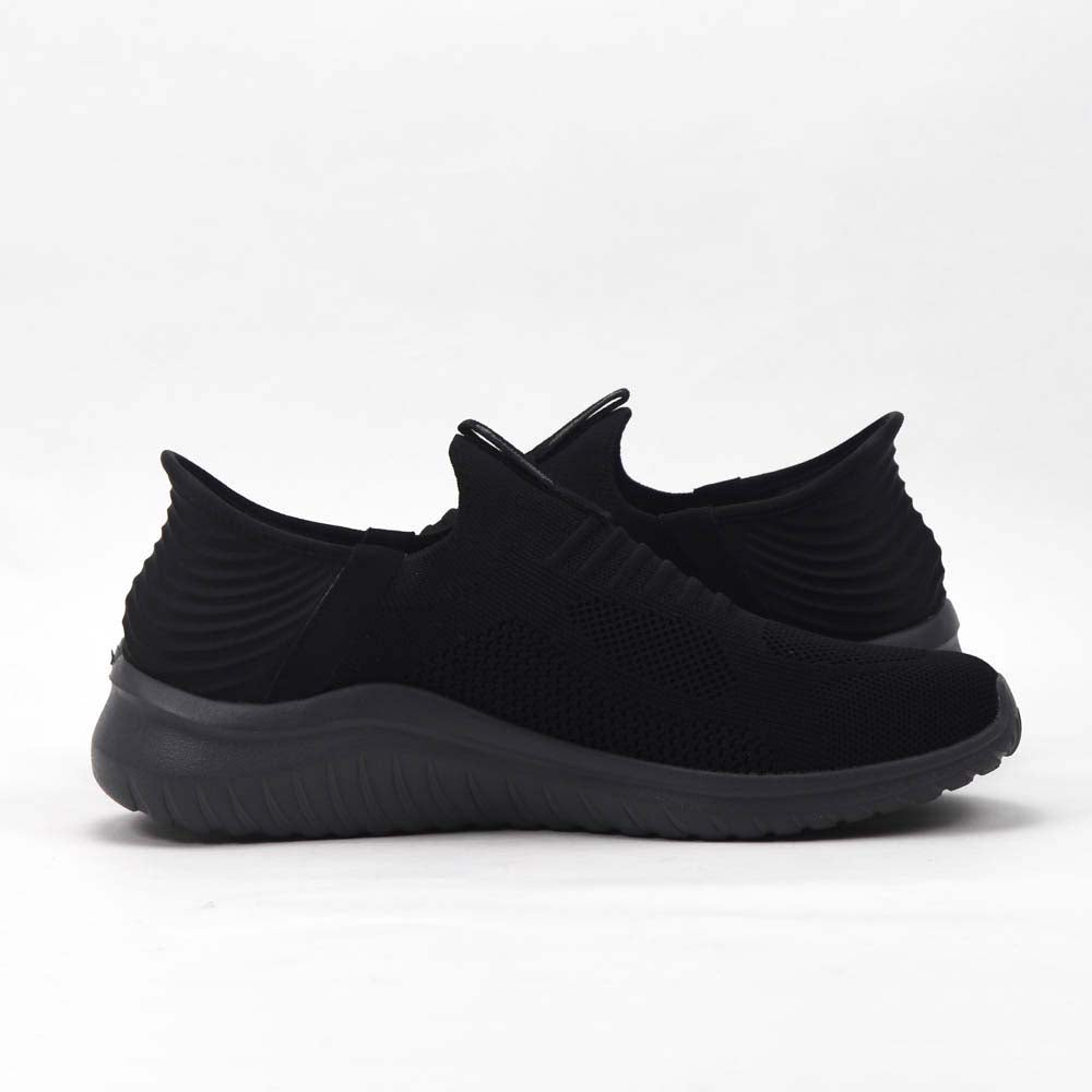 Basket LUMBERJACK Moko noire homme - vue 3/4