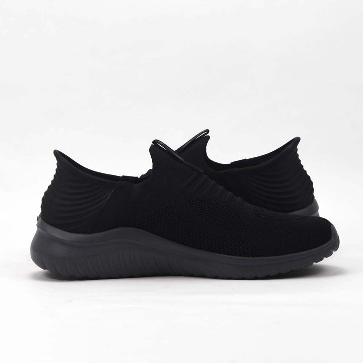 Basket LUMBERJACK Moko noire homme - vue 3/4