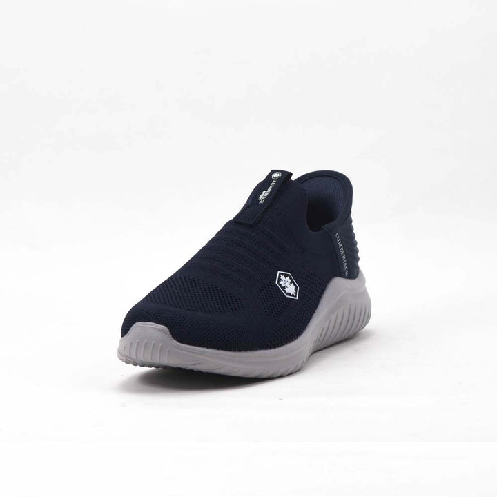 Basket casual homme LUMBERJACK Moko bleue - vue arrière