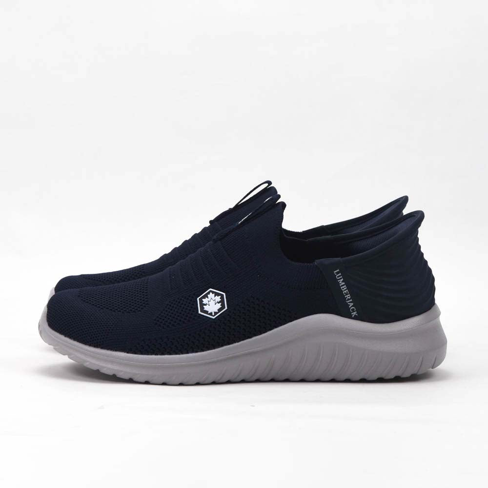 Semelle de la basket LUMBERJACK Moko bleue homme