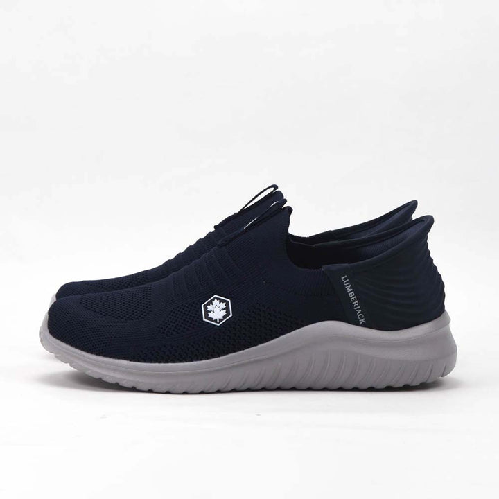 Semelle de la basket LUMBERJACK Moko bleue homme