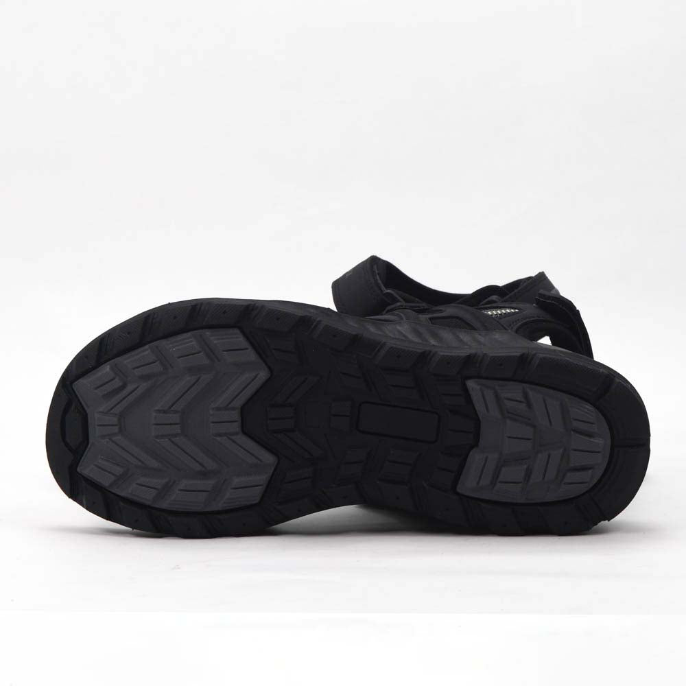 Sandale LUMBERJACK Four noire homme - vue 3/4