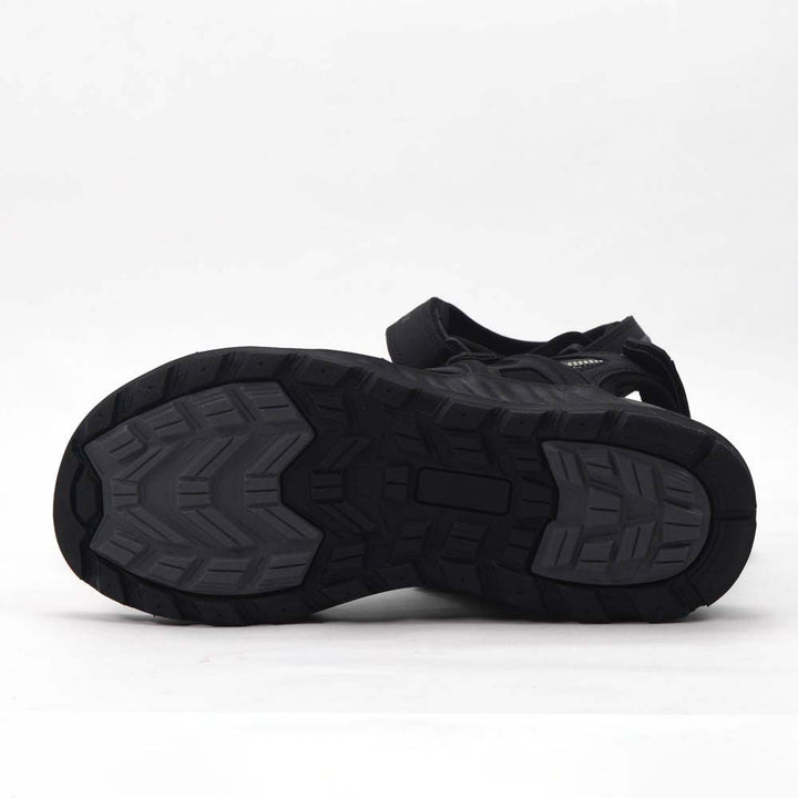 Sandale LUMBERJACK Four noire homme - vue 3/4