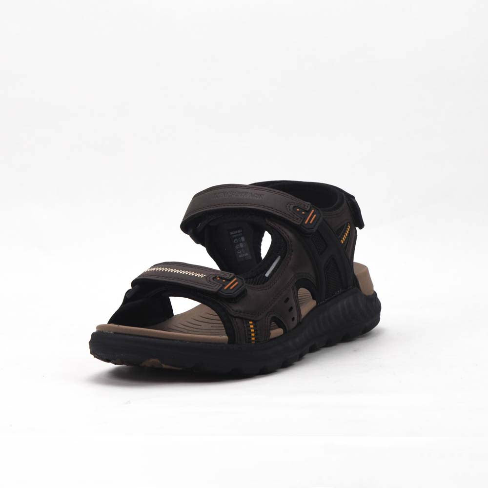 Sandale homme LUMBERJACK Four marron - vue arrière