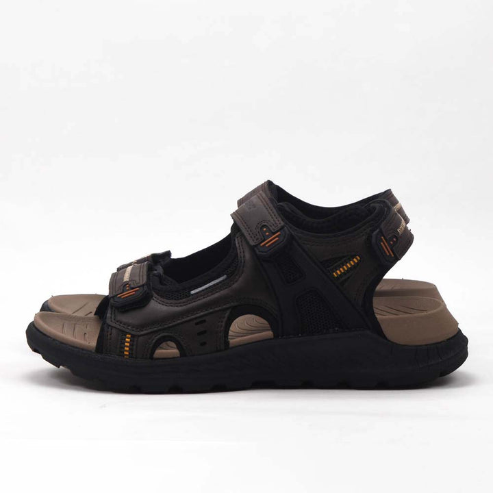 Semelle de la sandale LUMBERJACK Four marron homme