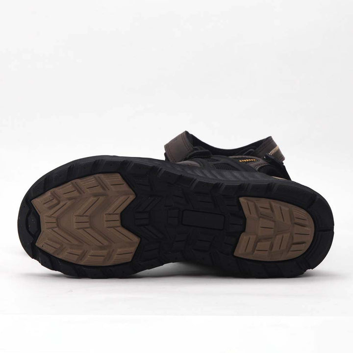 Sandale LUMBERJACK Four marron homme - vue 3/4