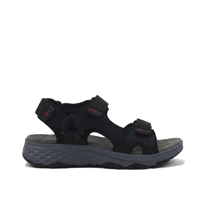 Sandale homme LUMBERJACK Maui grise - vue latérale